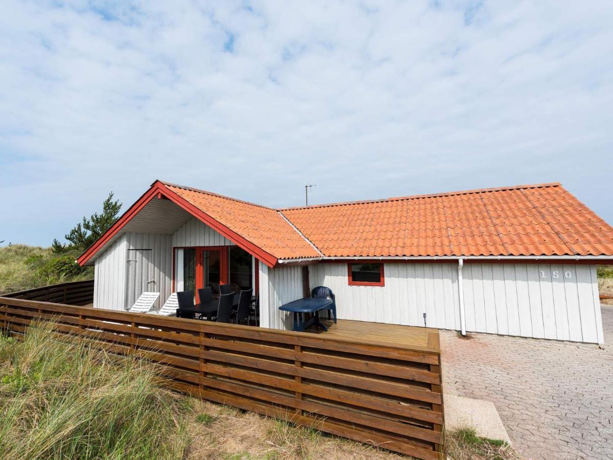 Holiday Home Hvide Sande Xxx Bjerregård Extérieur photo